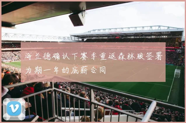 海兰德确认下赛季重返森林狼签署为期一年的底薪合同